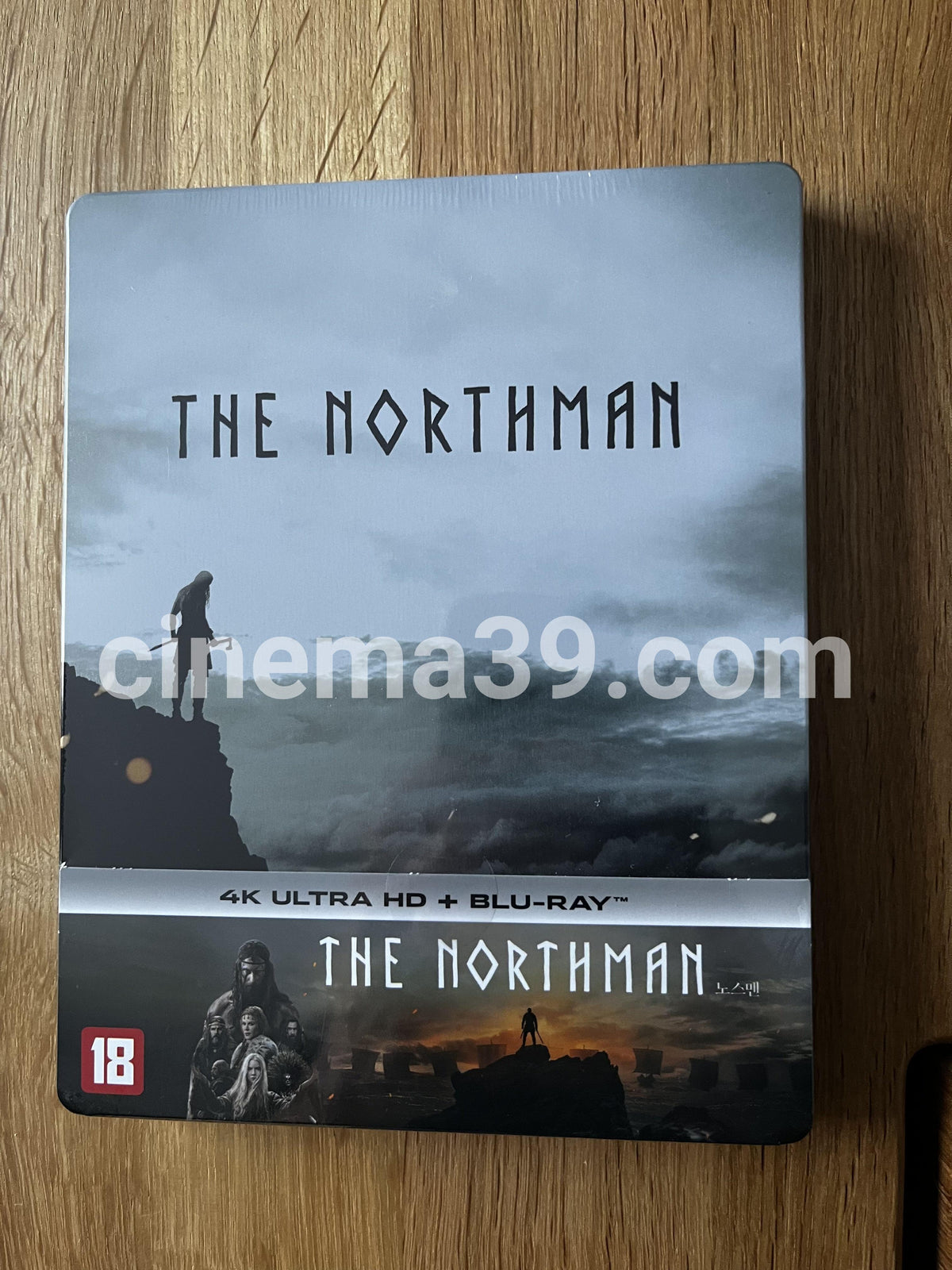 The Northman 4K Steelbook