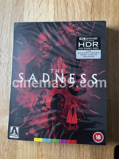The Sadness Película 4K UHD Edición Limitada