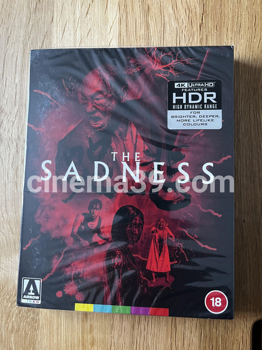 The Sadness Película 4K UHD Edición Limitada