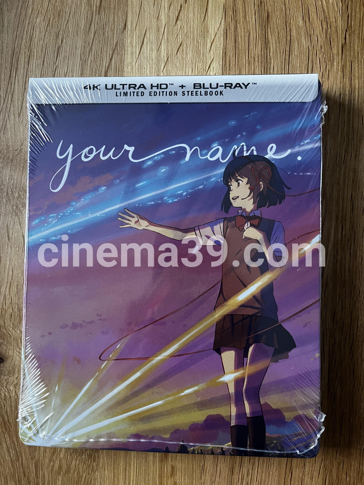 Your Name Steelbook 4K Edición Limitada