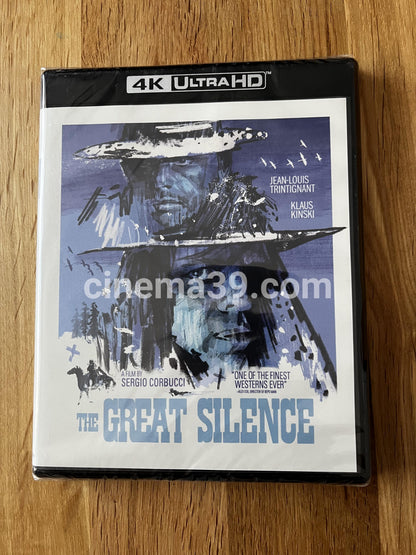 The Great Silence Película 4K UHD