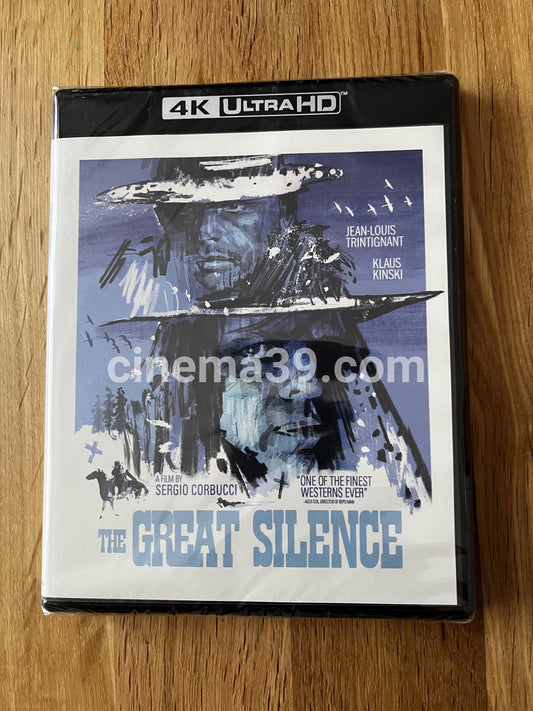 The Great Silence Película 4K UHD
