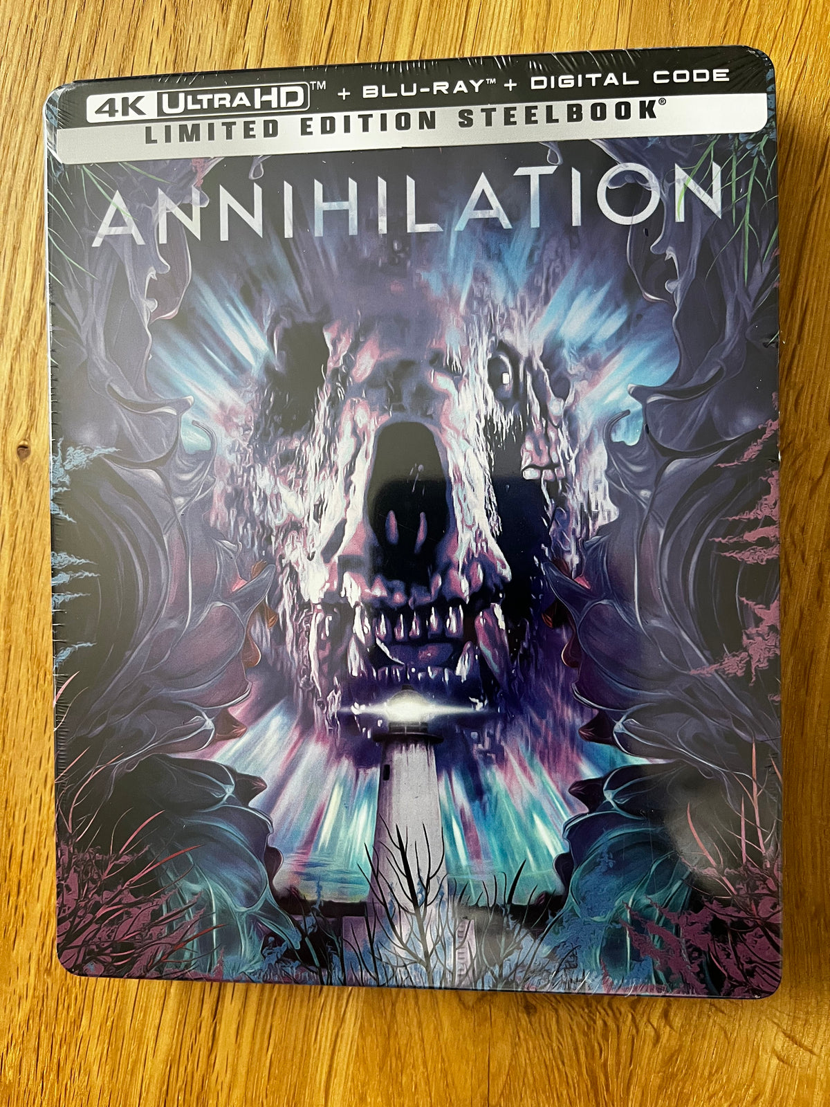 Annihilation 4K Steelbook UHD + Blu-ray + Digital
