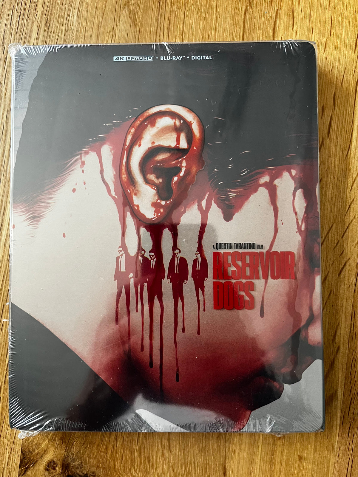 Reservoir Dogs Lionsgate 4K Ultra HD Blu-ray Steelbook