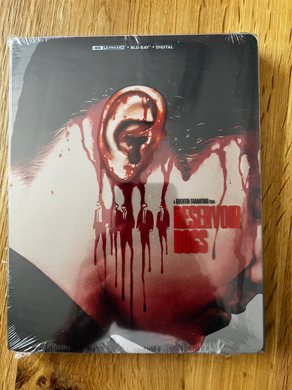 Reservoir Dogs Lionsgate 4K Ultra HD Blu-ray Steelbook