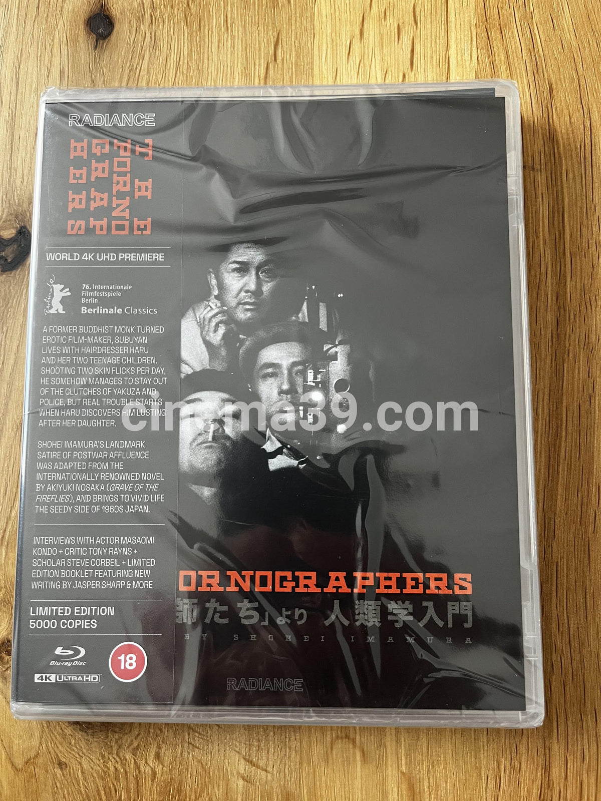The Pornographers (1966) 4K UHD + Blu-ray + Digital Edición Limitada