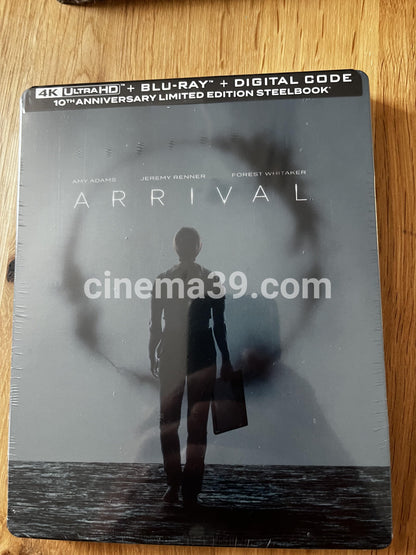 Arrival Steelbook Edición Limitada 4K UHD + Blu-ray + Digital