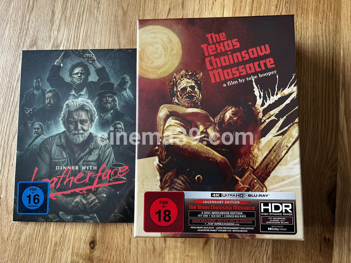 Texas Chain Saw Massacre: Edición Limitada 4K UHD + Blu-ray