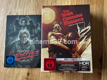 Texas Chain Saw Massacre: Edición Limitada 4K UHD + Blu-ray