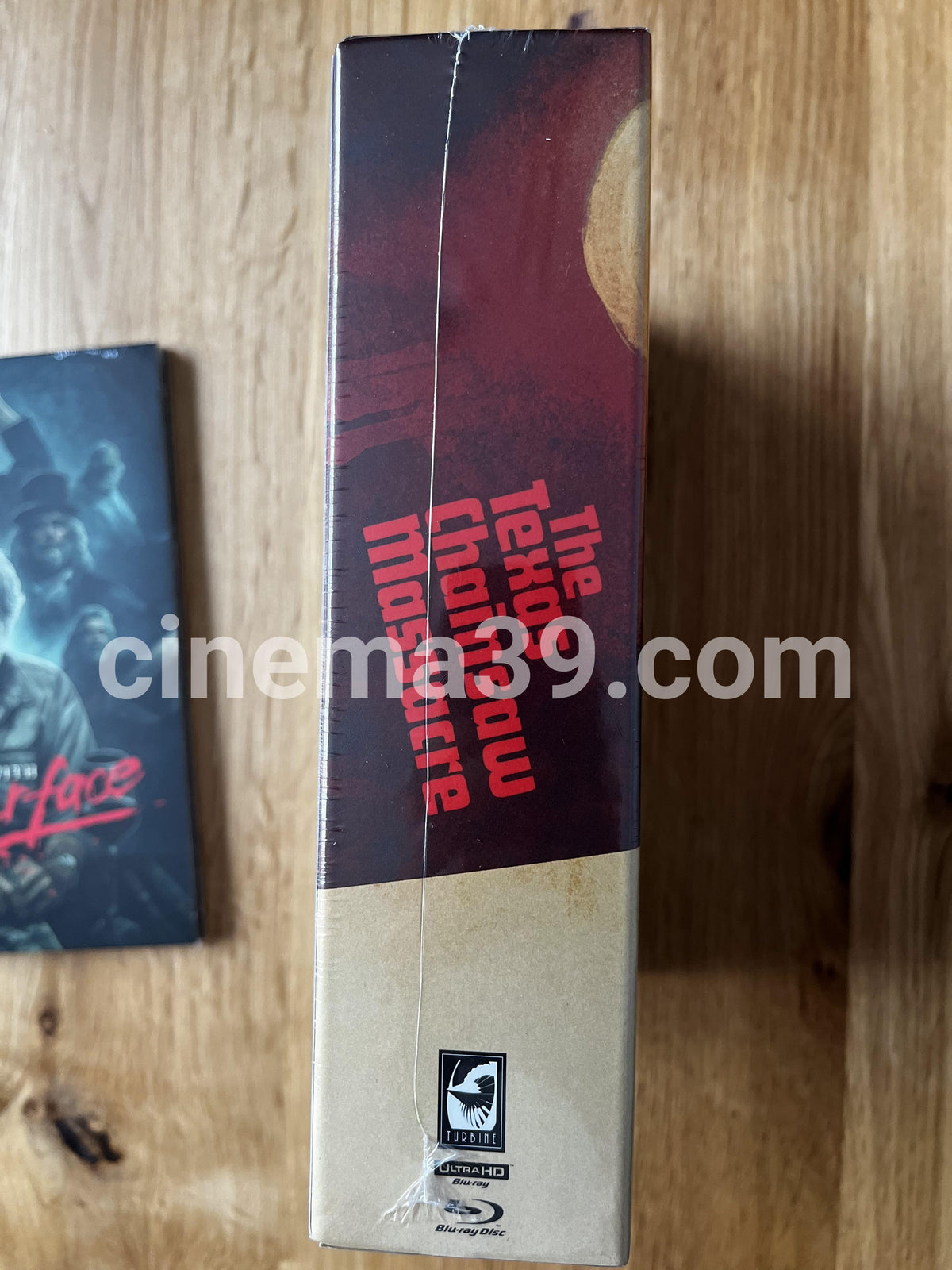 Texas Chain Saw Massacre: Edición Limitada 4K UHD + Blu-ray