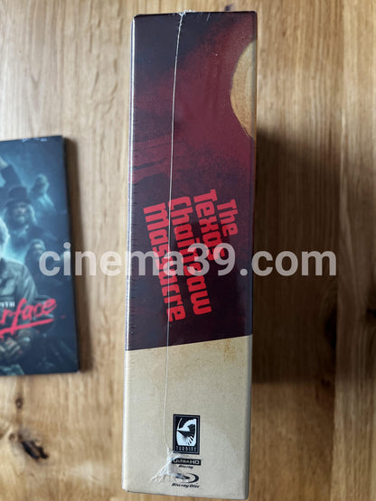 Texas Chain Saw Massacre: Edición Limitada 4K UHD + Blu-ray