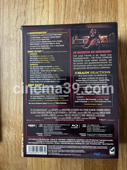 Texas Chain Saw Massacre: Edición Limitada 4K UHD + Blu-ray