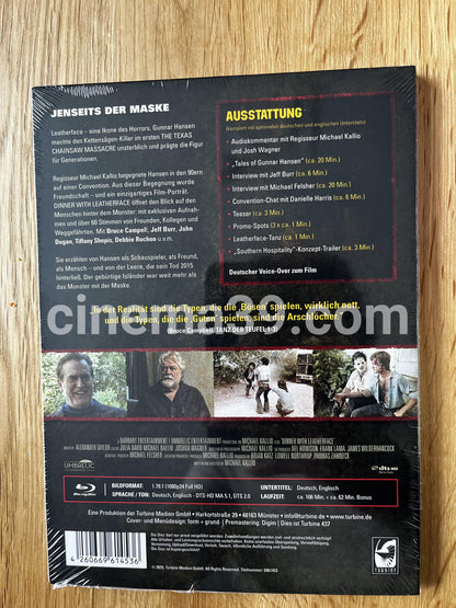 Texas Chain Saw Massacre: Edición Limitada 4K UHD + Blu-ray