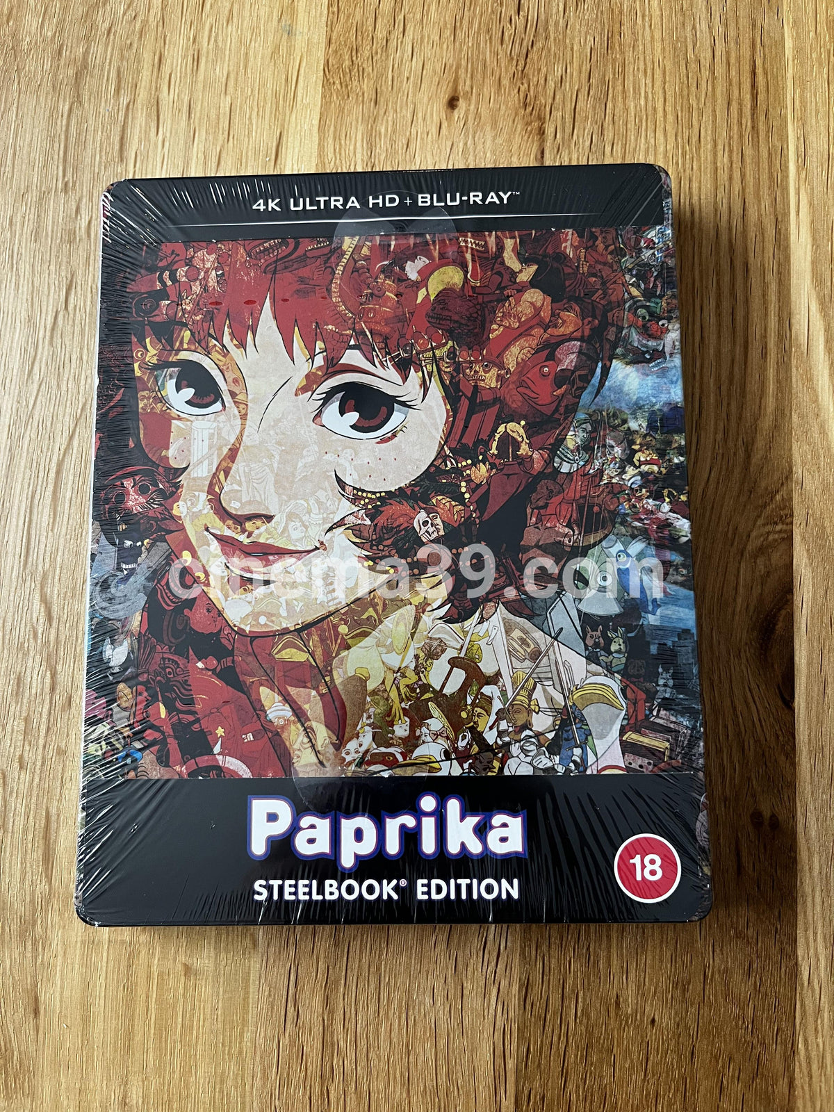 Paprika 4K Steelbook + Blu-ray