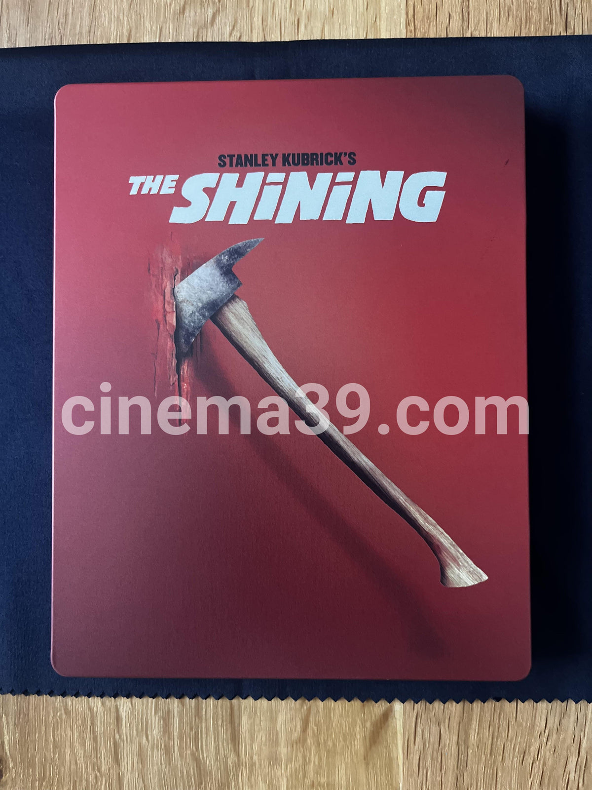 The Shinning 4K Steelbook + Blu-ray