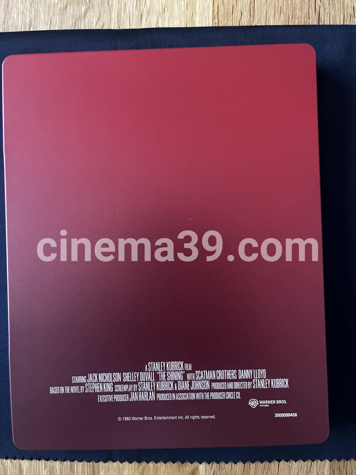 The Shinning 4K Steelbook + Blu-ray