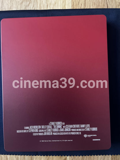 The Shinning 4K Steelbook + Blu-ray