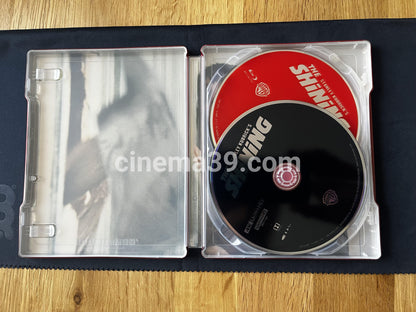 The Shinning 4K Steelbook + Blu-ray