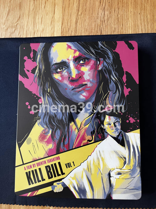 Kill Bill Vol. 1 4K Steelbook + Blu-ray