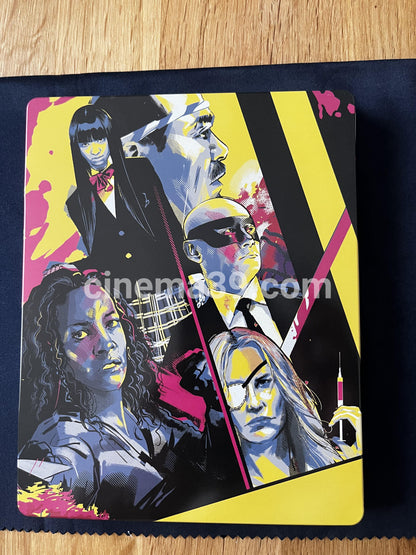 Kill Bill Vol. 1 4K Steelbook + Blu-ray