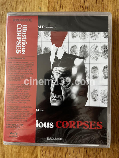 Illustrious Corpses Edición Limitada Blu-ray