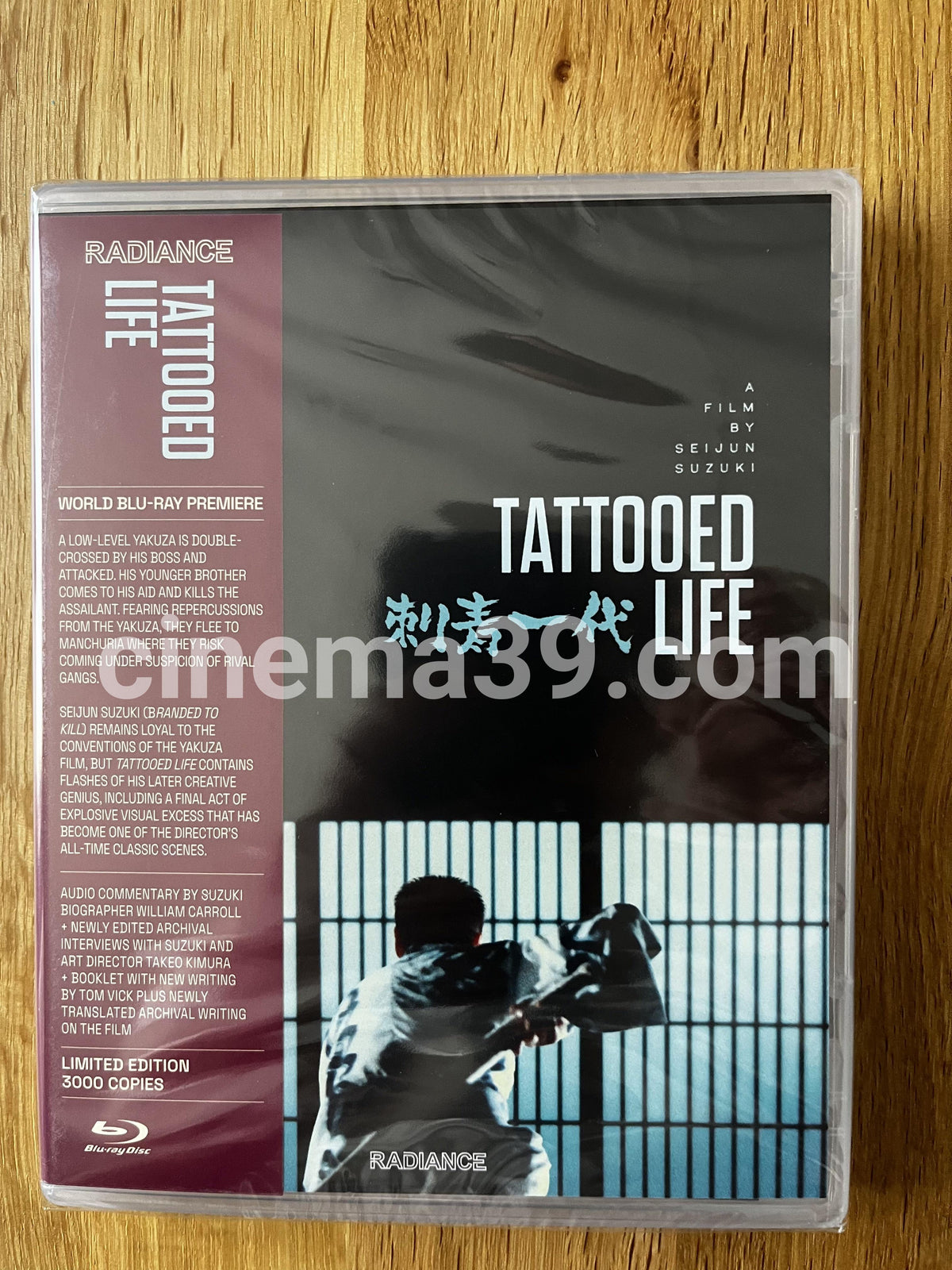 Tattooed Life Edición Limitada Blu-ray