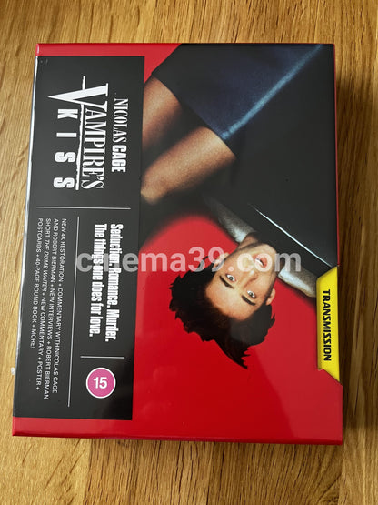 Vampire's Kiss Película 4K + Blu-ray Edición Limitada