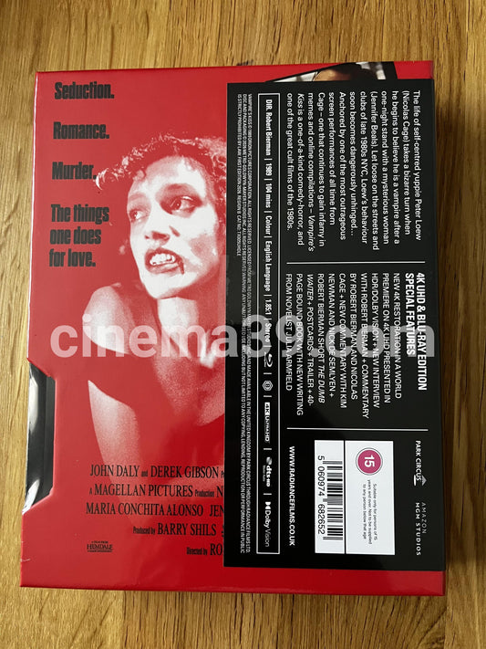 Vampire's Kiss Película 4K + Blu-ray Edición Limitada