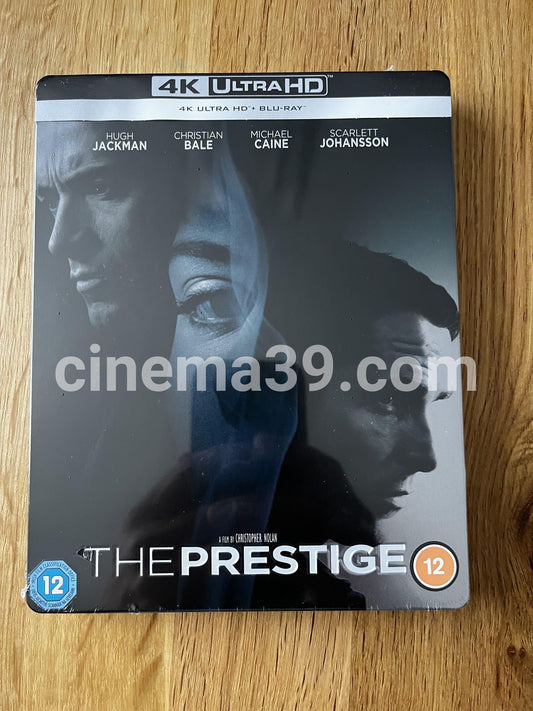 The Prestige 4K UHD + Blu-ray Steelbook