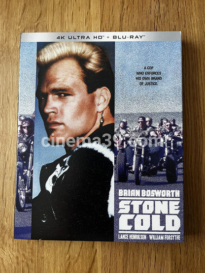 Stone Cold Película 4K UHD + Blu-ray con Slip