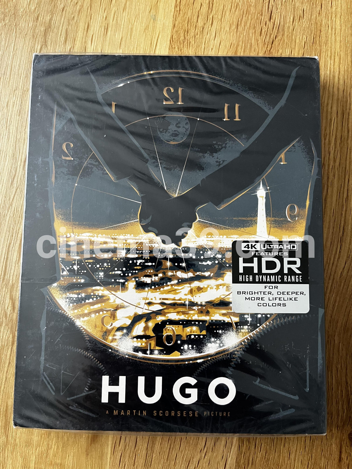 Hugo Película 4K UHD + Blu-ray Edición Limitada