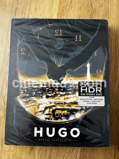 Hugo Película 4K UHD + Blu-ray Edición Limitada
