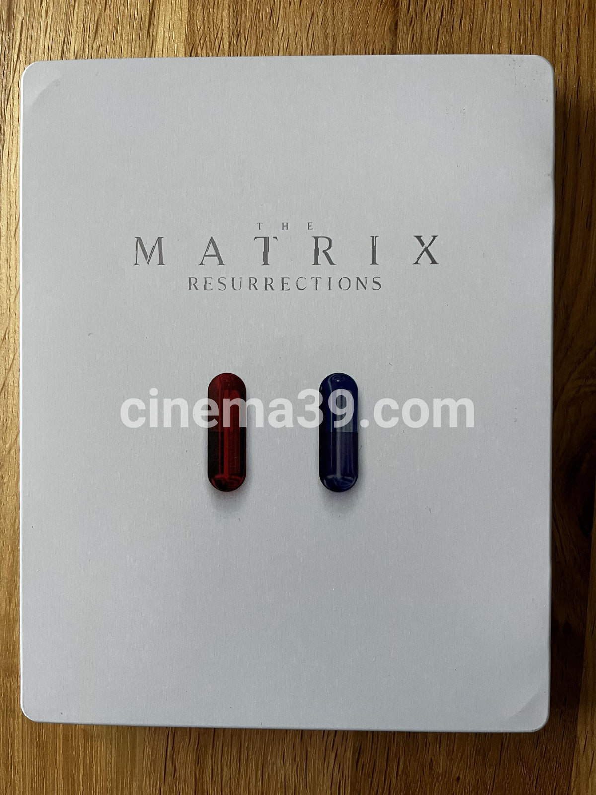 Matrix Resurections 4K Steelbook + Blu-ray