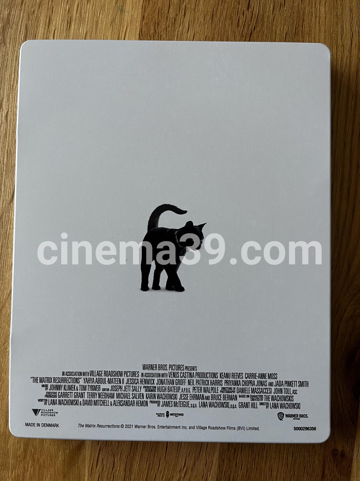 Matrix Resurections 4K Steelbook + Blu-ray