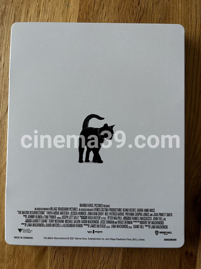 Matrix Resurections 4K Steelbook + Blu-ray