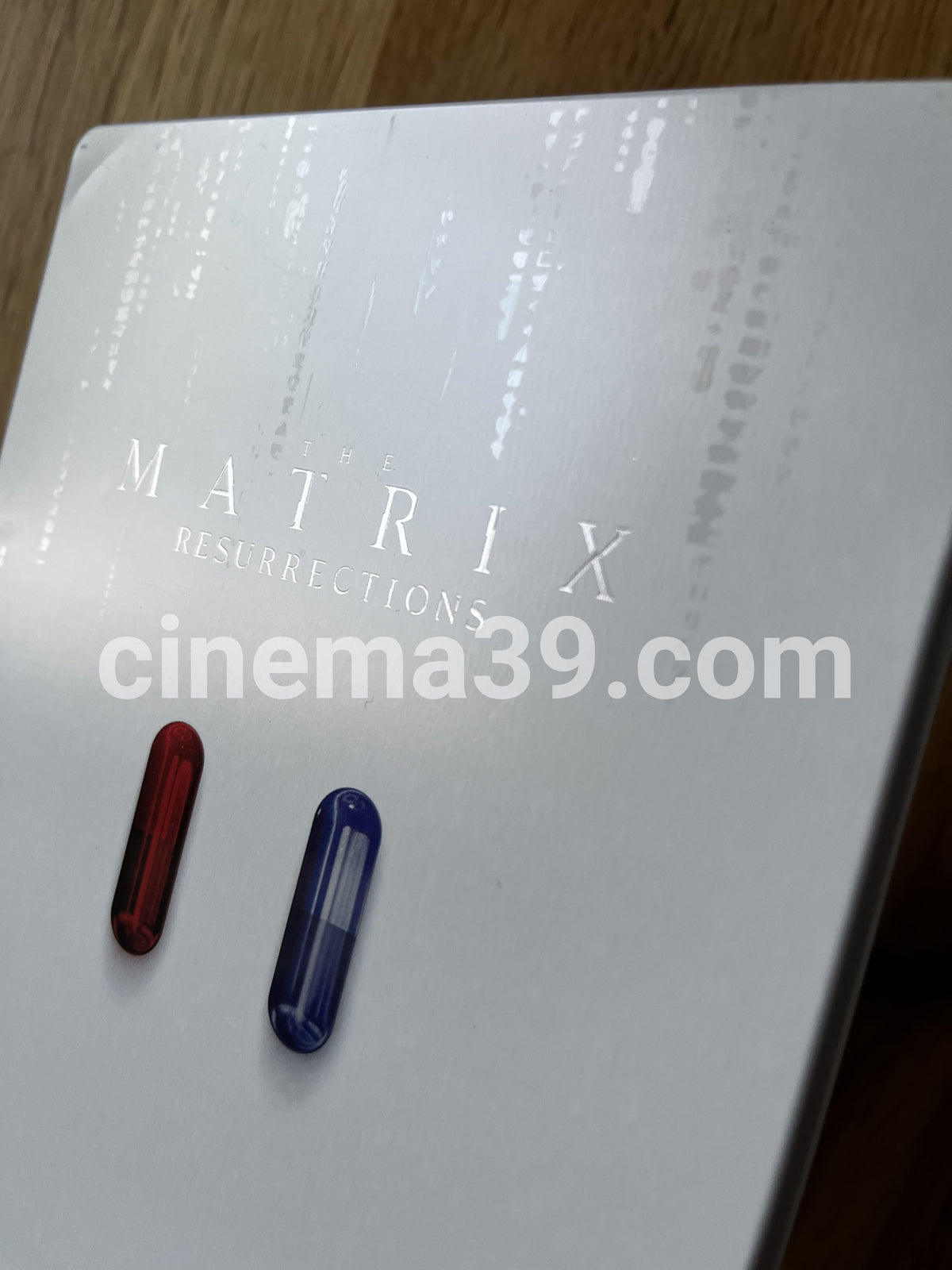 Matrix Resurections 4K Steelbook + Blu-ray
