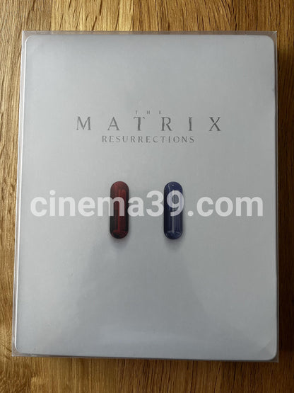 Matrix Resurections 4K Steelbook + Blu-ray