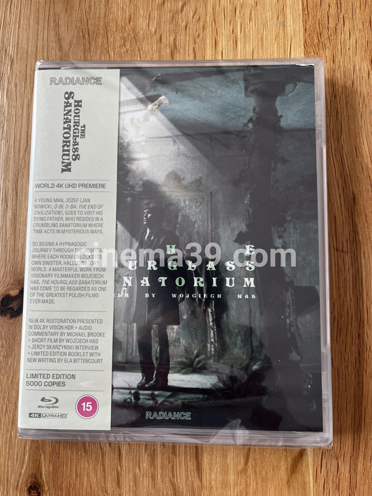 The Hourglass Sanatorium Película 4K + Blu-ray Edición Limitada