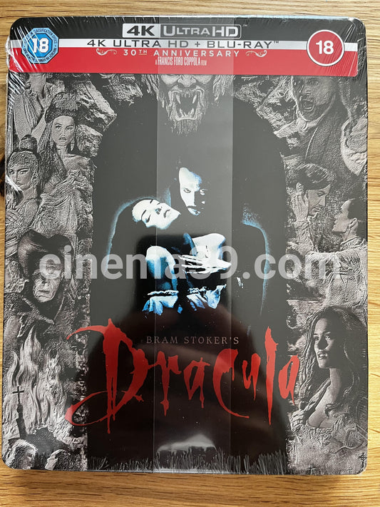Bram Stoker's Dracula 4K Steelbook + Blu-ray