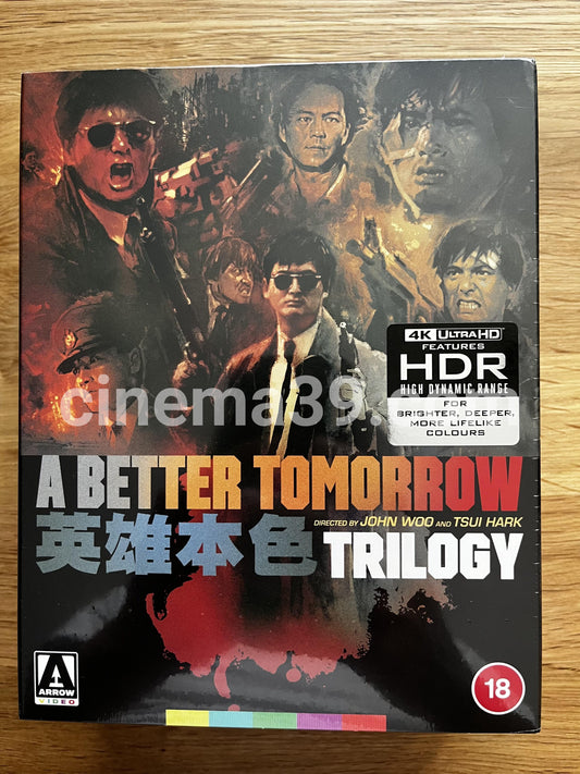A Better Tomorrow Trilogy Película 4K