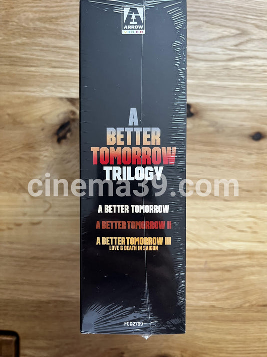 A Better Tomorrow Trilogy Película 4K
