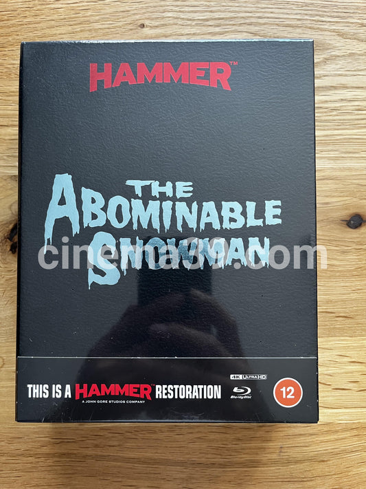 The Abominable Snowman Película 4K Edición de Coleccionista Limitada