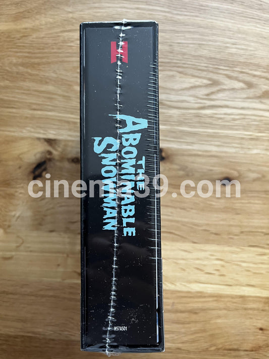 The Abominable Snowman Película 4K Edición de Coleccionista Limitada