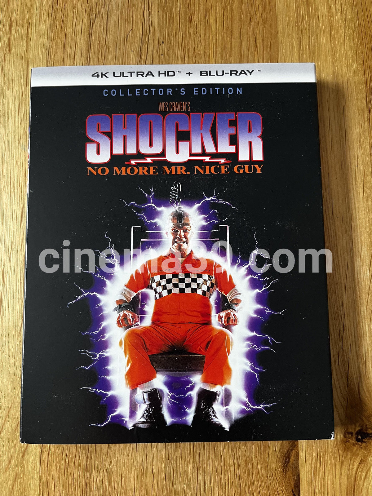Shocker Película 4K  UHD + Blu-ray