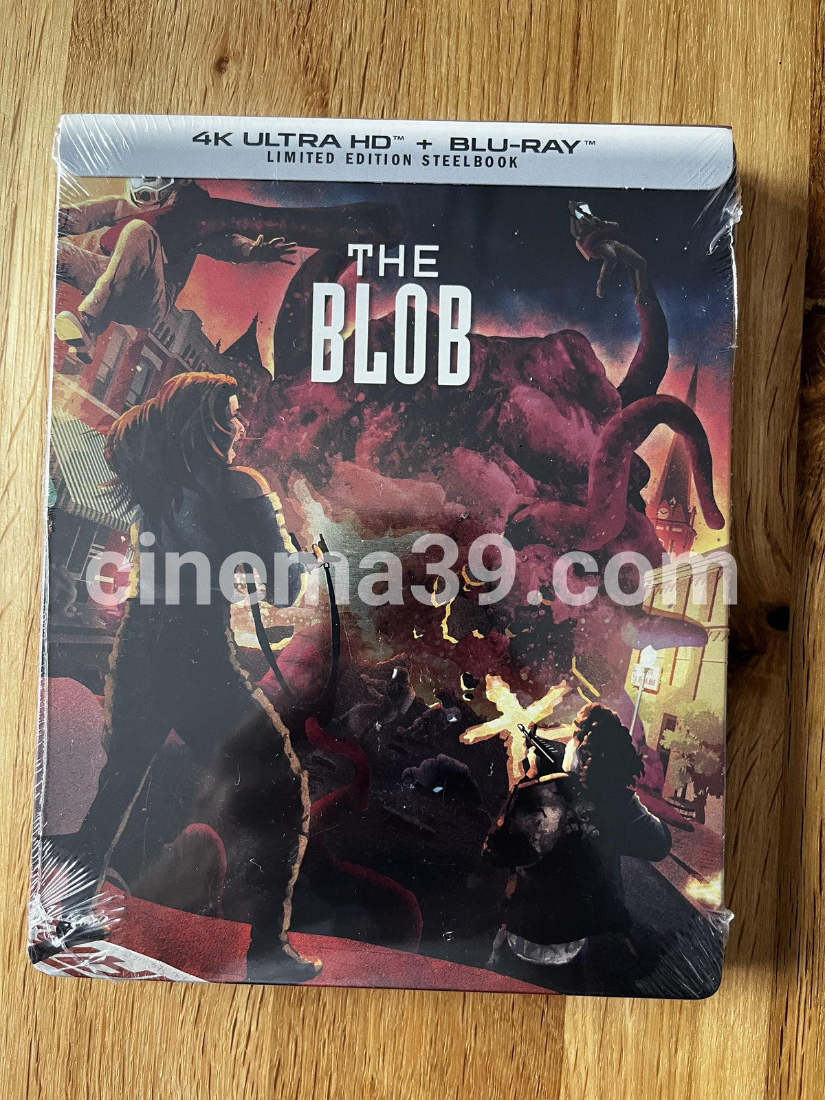 The Blob Steelbook 4K UHD + Blu-ray