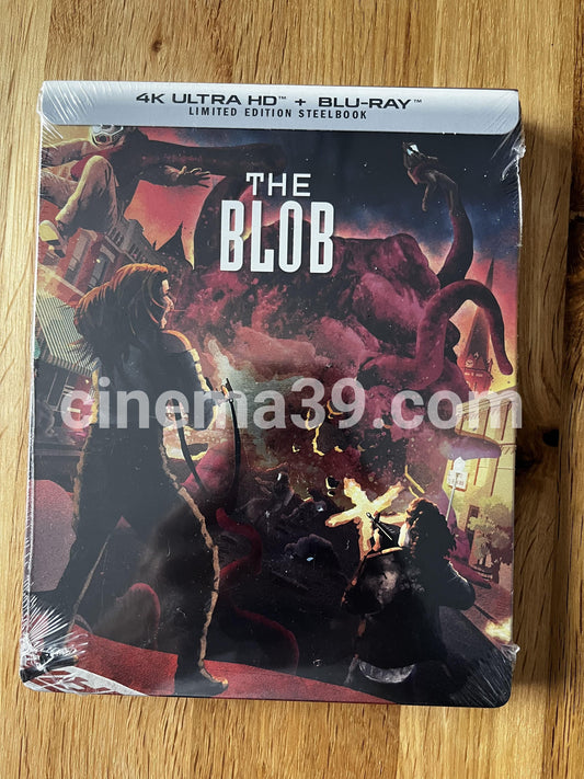 The Blob Steelbook 4K UHD + Blu-ray