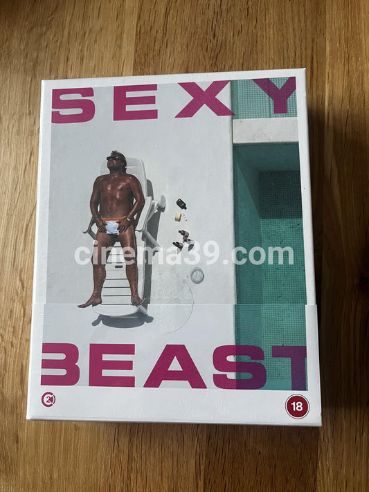 Sexy Beast Película 4K UHD + Blu-ray Edición Limitada