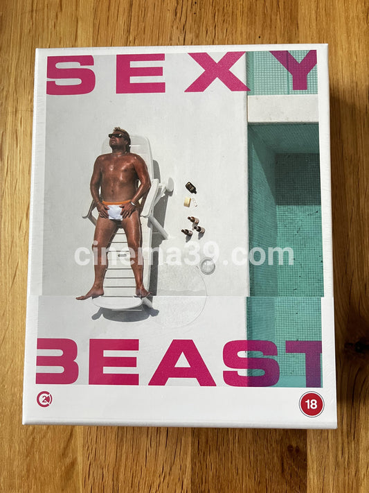 Sexy Beast Película 4K UHD + Blu-ray Edición Limitada