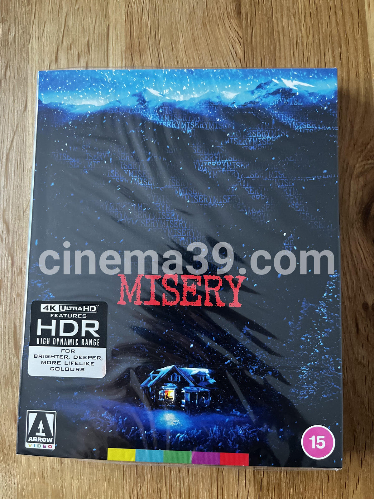 Misery Película 4K Edición Limitada
