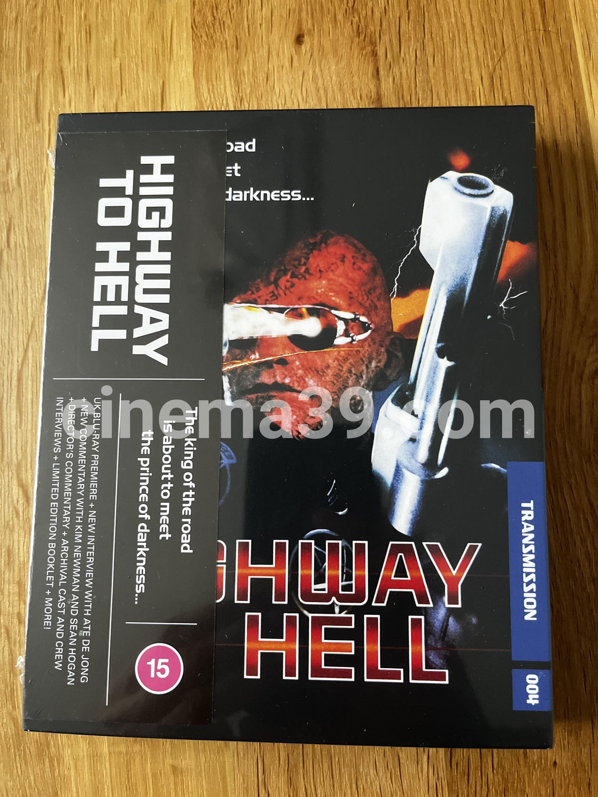 Highway to Hell Película Blu-ray Edición LImitada